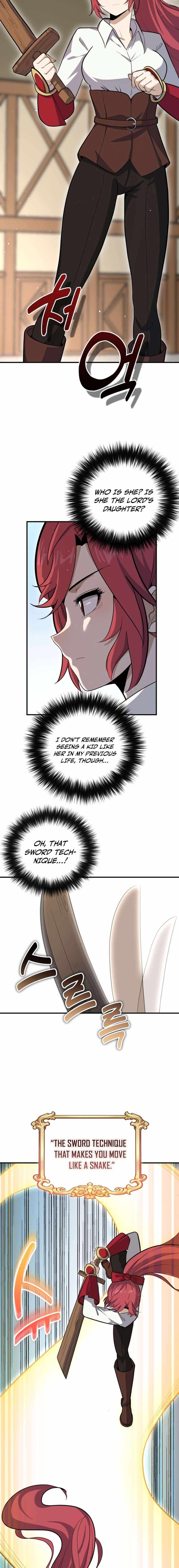 Reincarnation of the Swordmaster Chapter 2 - Page 3
