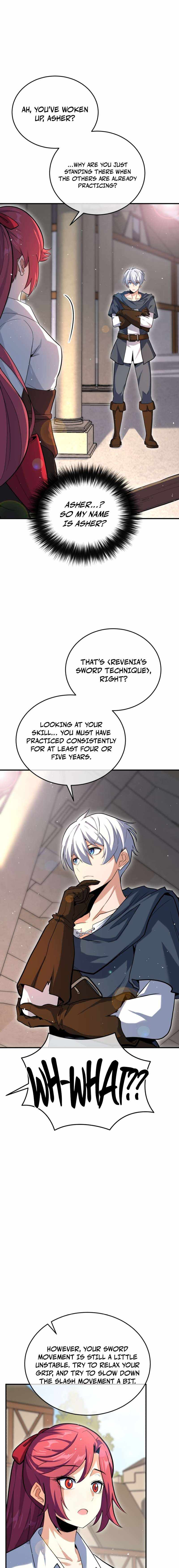 Reincarnation of the Swordmaster Chapter 2 - Page 5