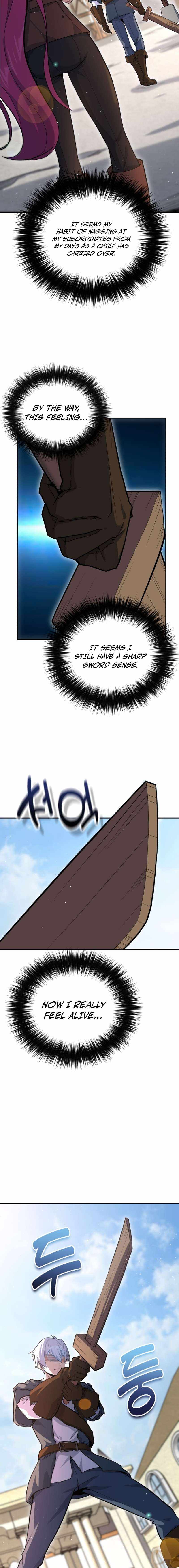 Reincarnation of the Swordmaster Chapter 2 - Page 8