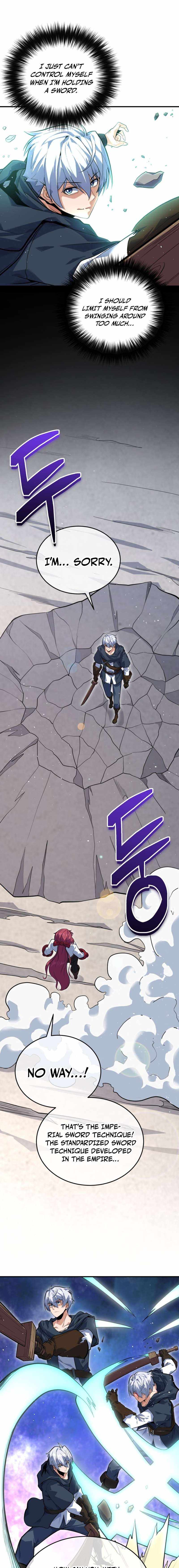 Reincarnation of the Swordmaster Chapter 2 - Page 13