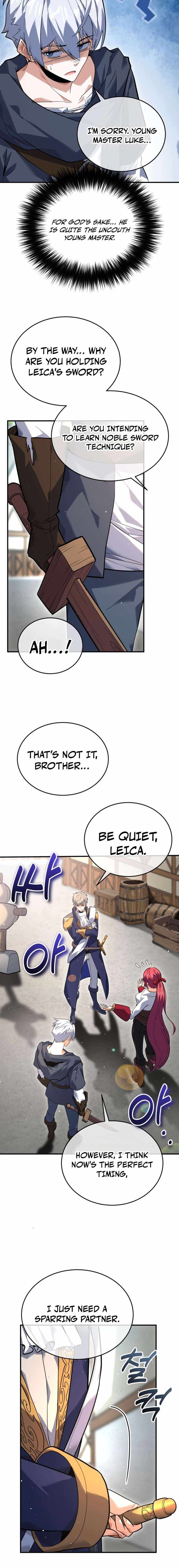 Reincarnation of the Swordmaster Chapter 2 - Page 18