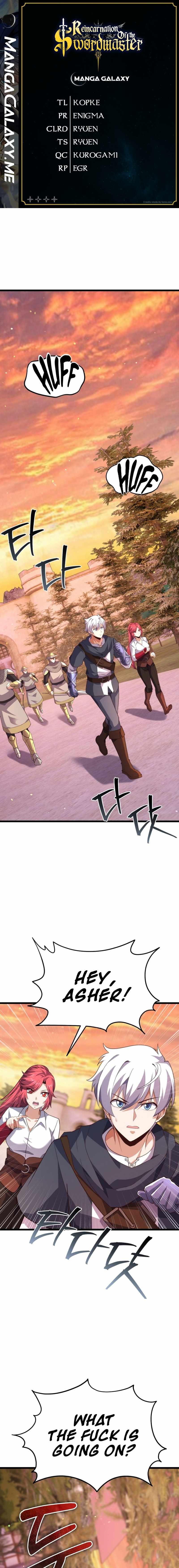 Reincarnation of the Swordmaster Chapter 20 - Page 1