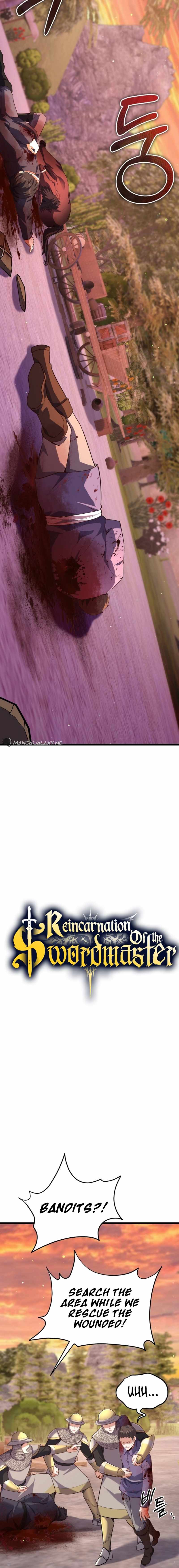 Reincarnation of the Swordmaster Chapter 20 - Page 2
