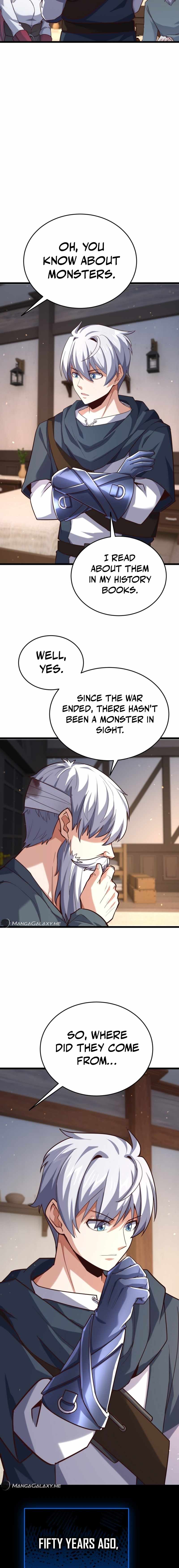 Reincarnation of the Swordmaster Chapter 20 - Page 8