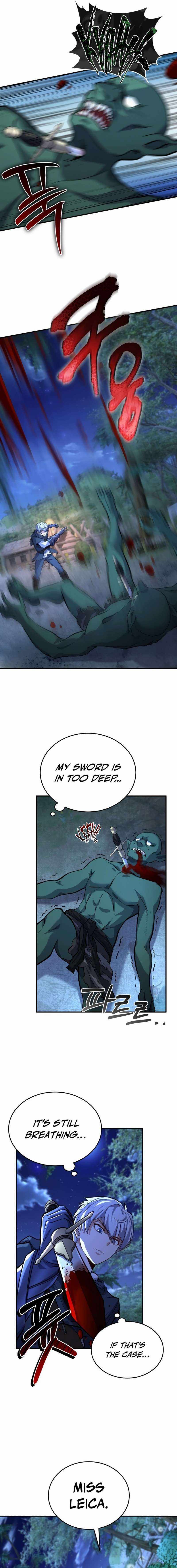 Reincarnation of the Swordmaster Chapter 21 - Page 6