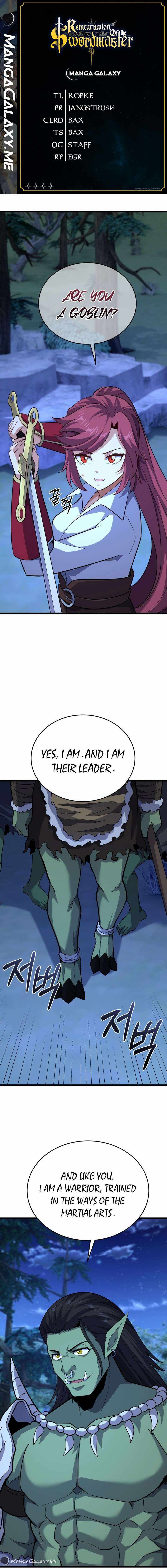 Reincarnation of the Swordmaster Chapter 22 - Page 1