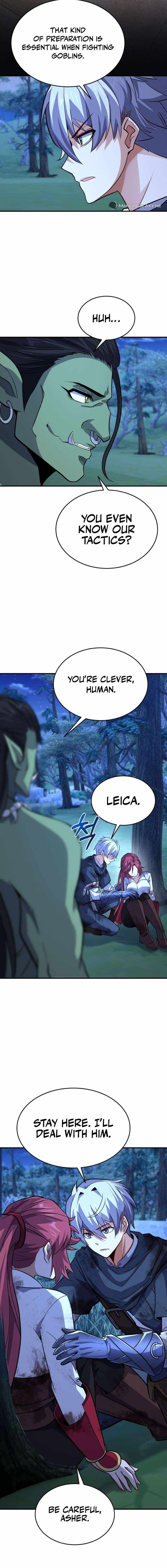Reincarnation of the Swordmaster Chapter 23 - Page 3