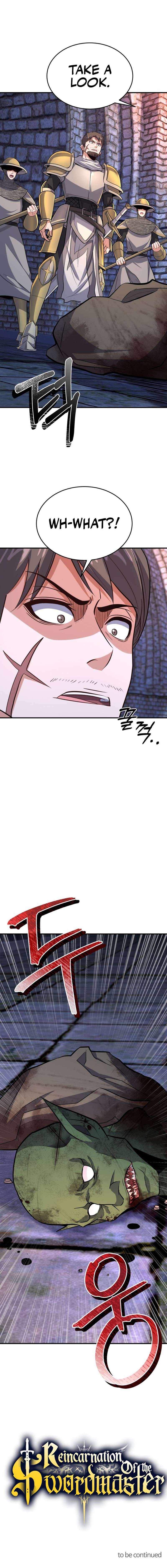 Reincarnation of the Swordmaster Chapter 23 - Page 22