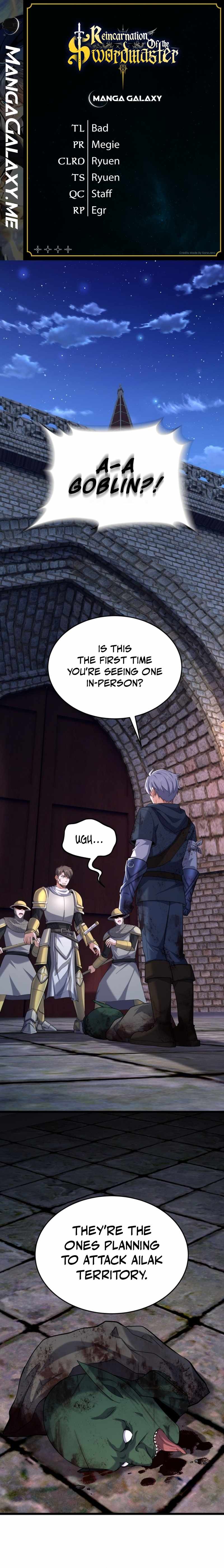 Reincarnation of the Swordmaster Chapter 24 - Page 1