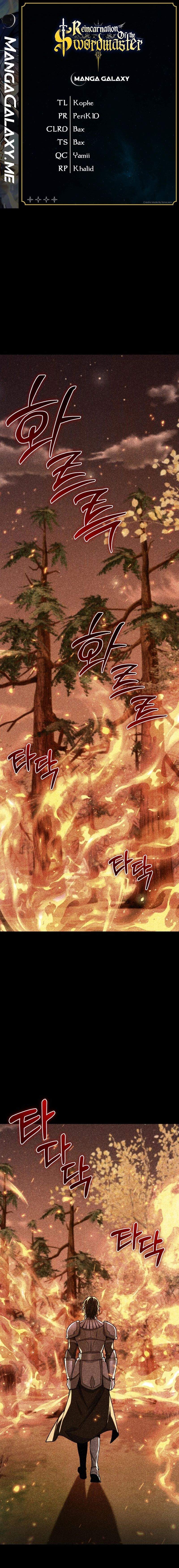 Reincarnation of the Swordmaster Chapter 28 - Page 1