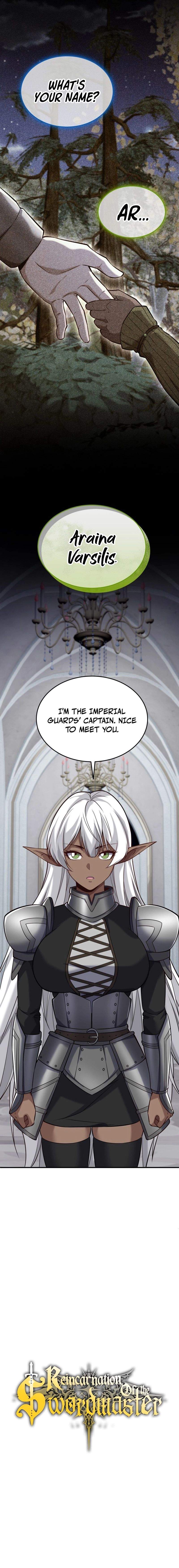 Reincarnation of the Swordmaster Chapter 28 - Page 7