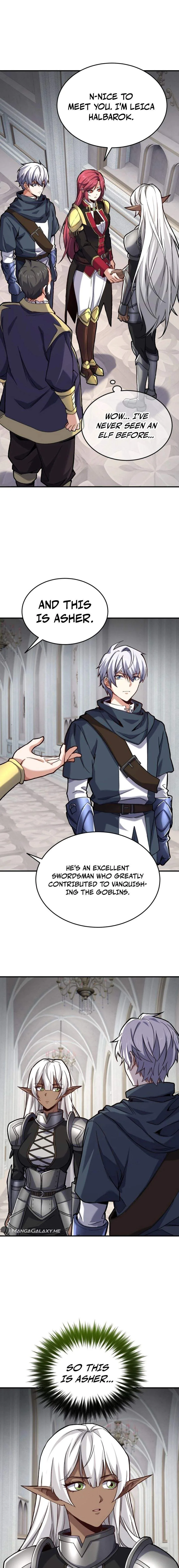 Reincarnation of the Swordmaster Chapter 28 - Page 8