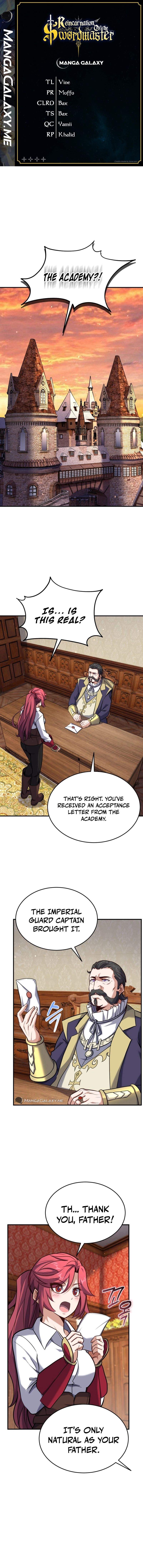 Reincarnation of the Swordmaster Chapter 29 - Page 1