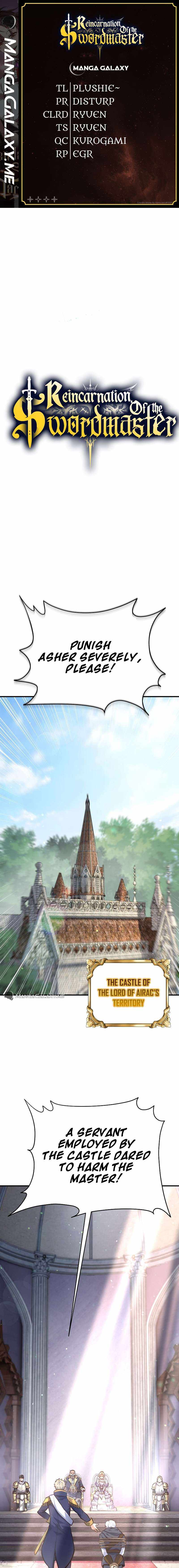 Reincarnation of the Swordmaster Chapter 3 - Page 1