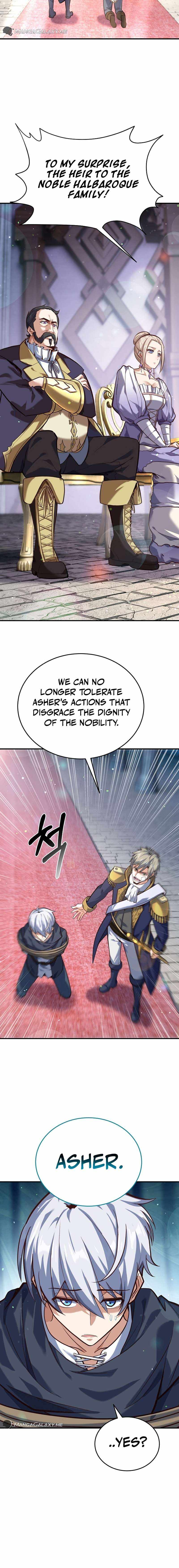 Reincarnation of the Swordmaster Chapter 3 - Page 2