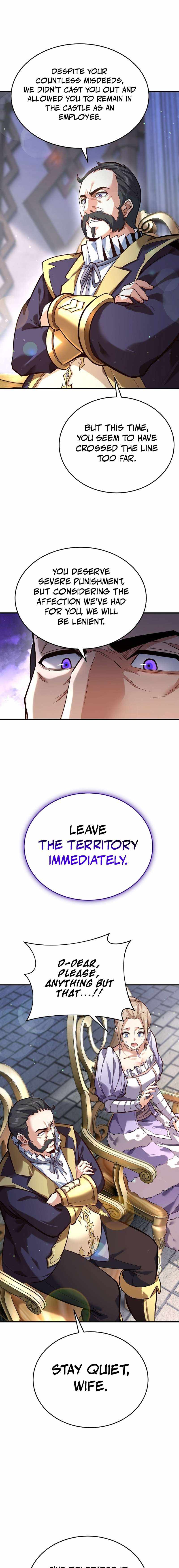 Reincarnation of the Swordmaster Chapter 3 - Page 4