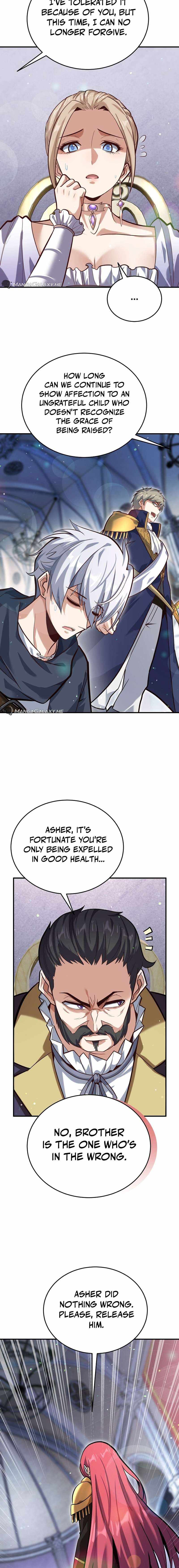 Reincarnation of the Swordmaster Chapter 3 - Page 5
