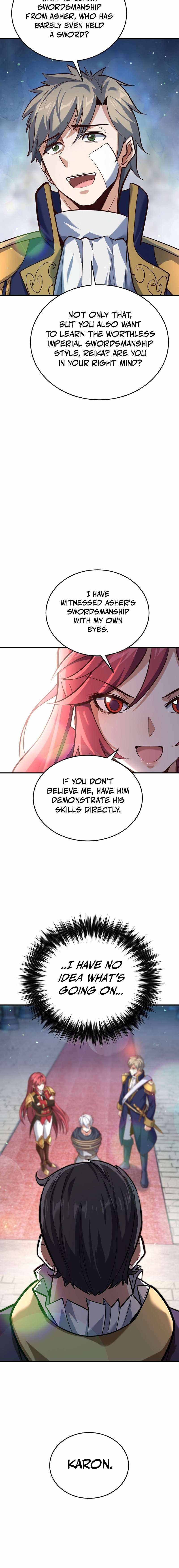 Reincarnation of the Swordmaster Chapter 3 - Page 8