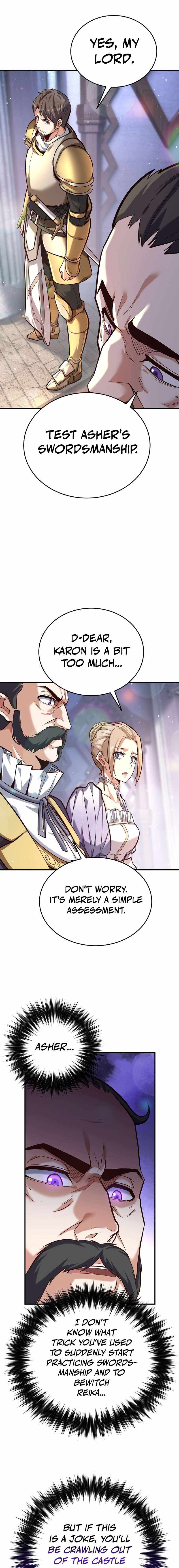 Reincarnation of the Swordmaster Chapter 3 - Page 9
