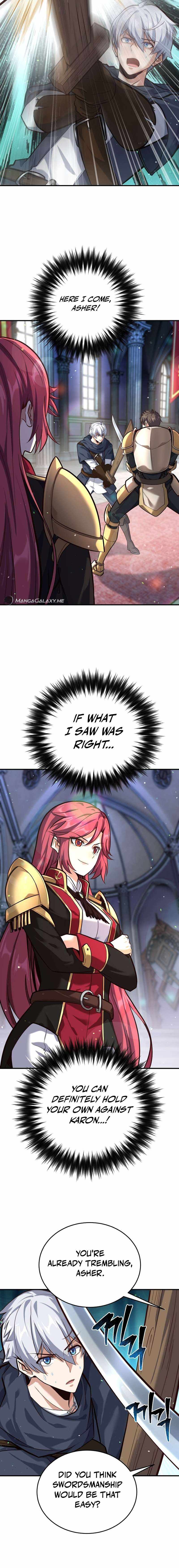 Reincarnation of the Swordmaster Chapter 3 - Page 12