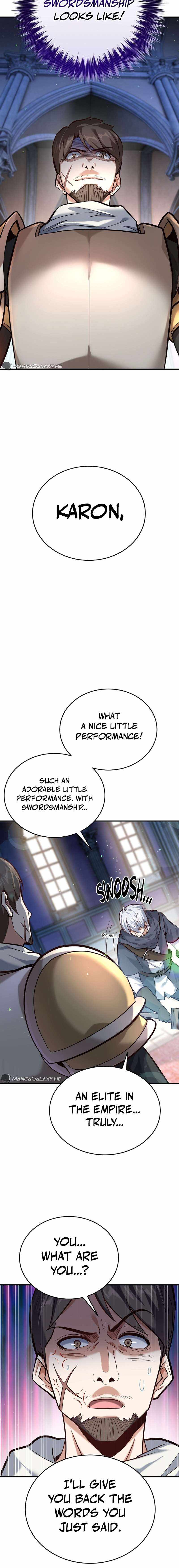 Reincarnation of the Swordmaster Chapter 3 - Page 17