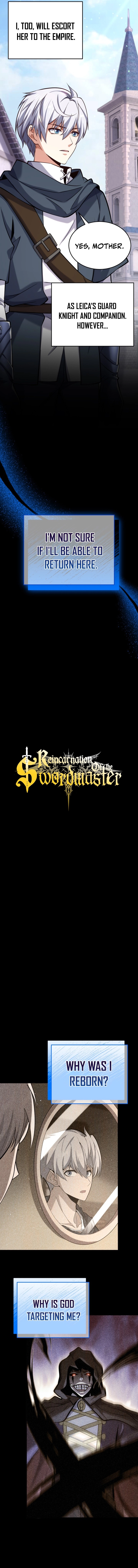 Reincarnation of the Swordmaster Chapter 30 - Page 3