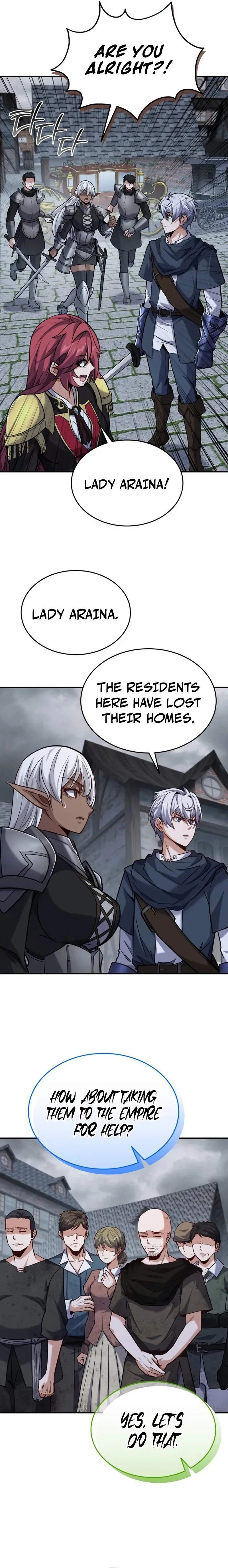 Reincarnation of the Swordmaster Chapter 31 - Page 8