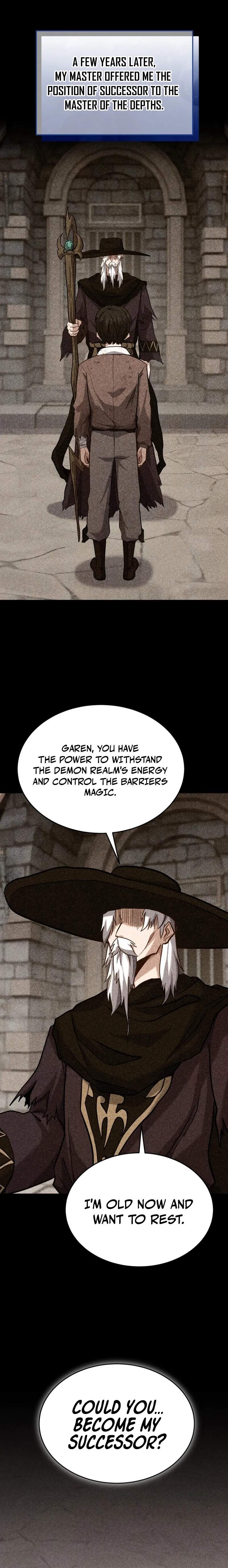 Reincarnation of the Swordmaster Chapter 31 - Page 21
