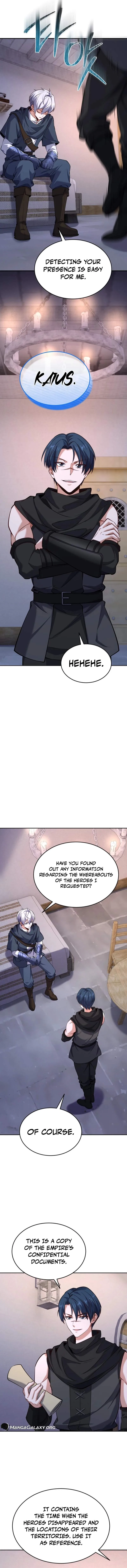 Reincarnation of the Swordmaster Chapter 32 - Page 4