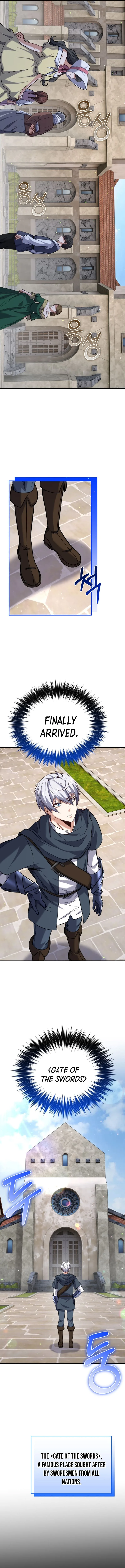 Reincarnation of the Swordmaster Chapter 33 - Page 6