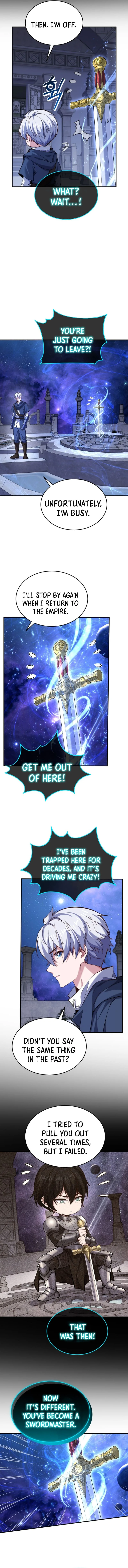 Reincarnation of the Swordmaster Chapter 34 - Page 4