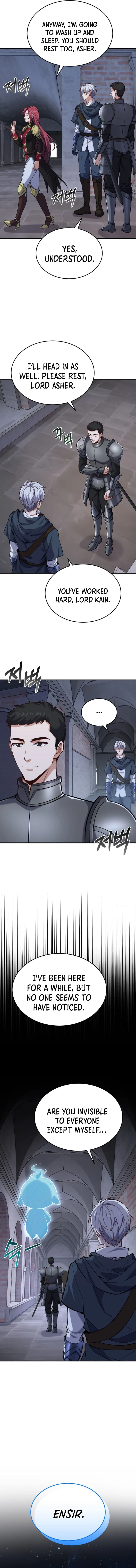 Reincarnation of the Swordmaster Chapter 34 - Page 8