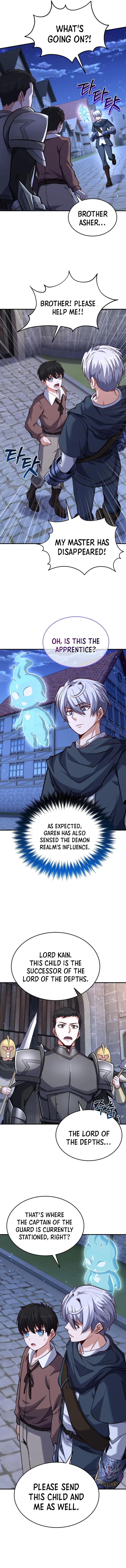 Reincarnation of the Swordmaster Chapter 35 - Page 3