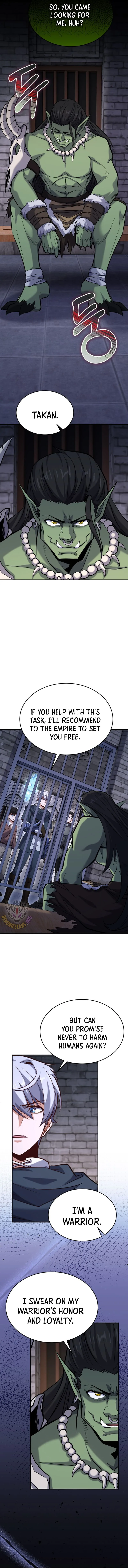 Reincarnation of the Swordmaster Chapter 35 - Page 5