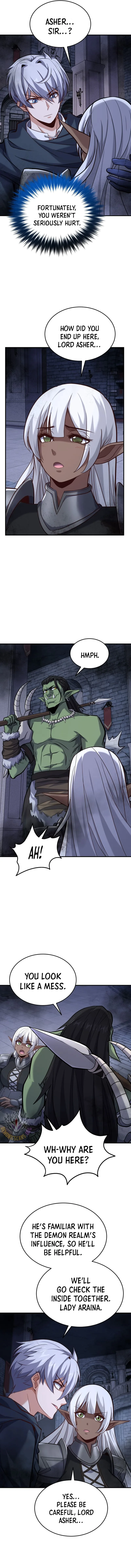 Reincarnation of the Swordmaster Chapter 35 - Page 9