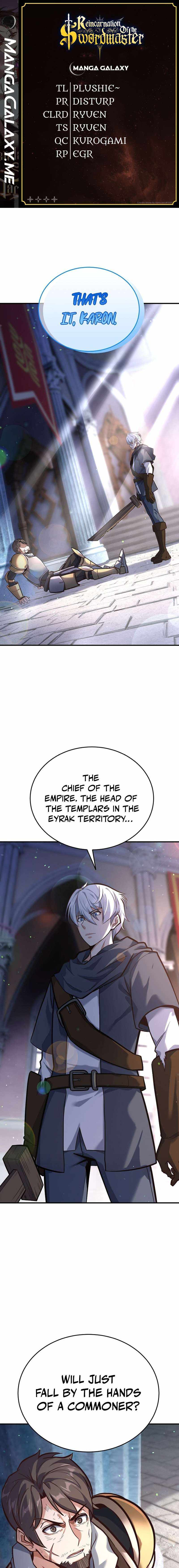 Reincarnation of the Swordmaster Chapter 4 - Page 1