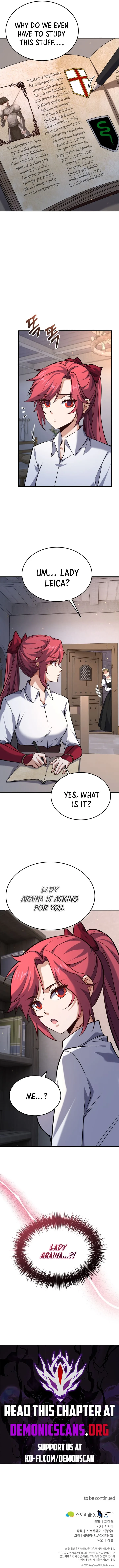 Reincarnation of the Swordmaster Chapter 44 - Page 14