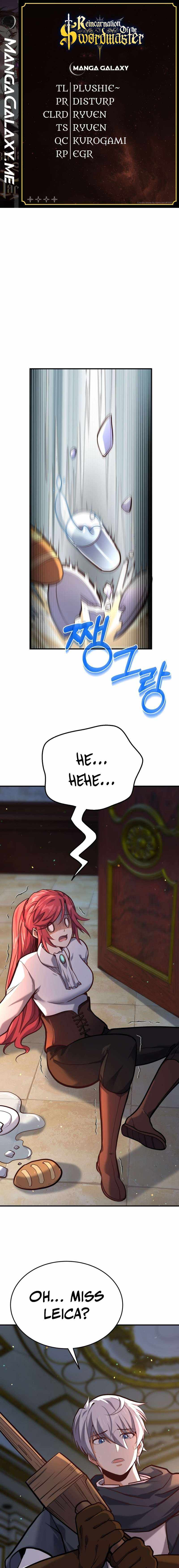 Reincarnation of the Swordmaster Chapter 5 - Page 1