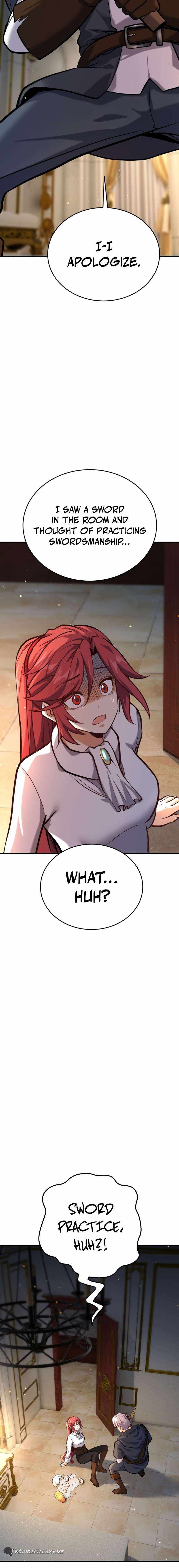 Reincarnation of the Swordmaster Chapter 5 - Page 2