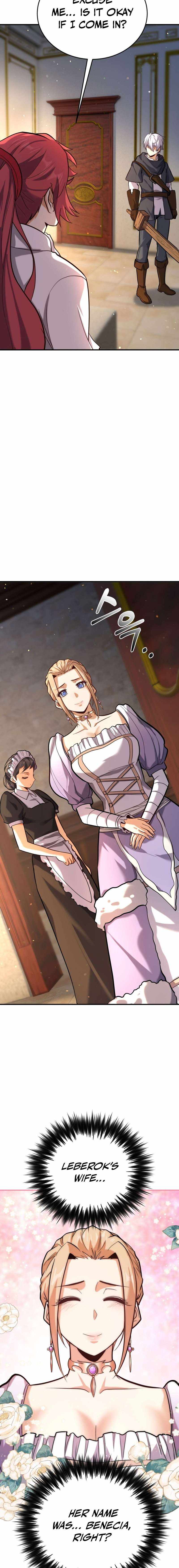 Reincarnation of the Swordmaster Chapter 5 - Page 8