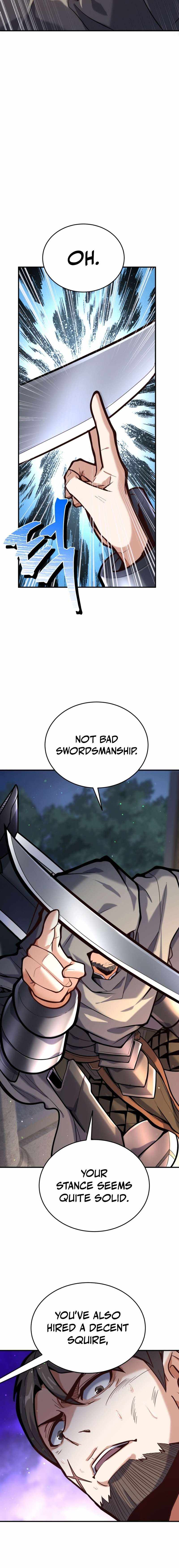 Reincarnation of the Swordmaster Chapter 5 - Page 18