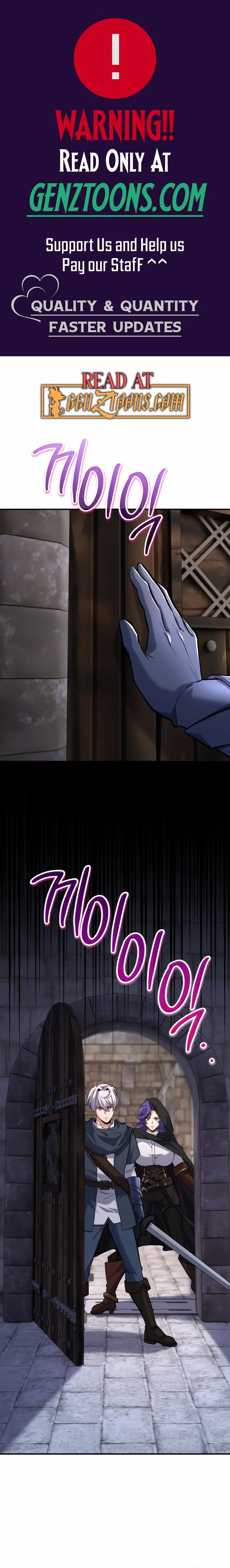 Reincarnation of the Swordmaster Chapter 50 - Page 1