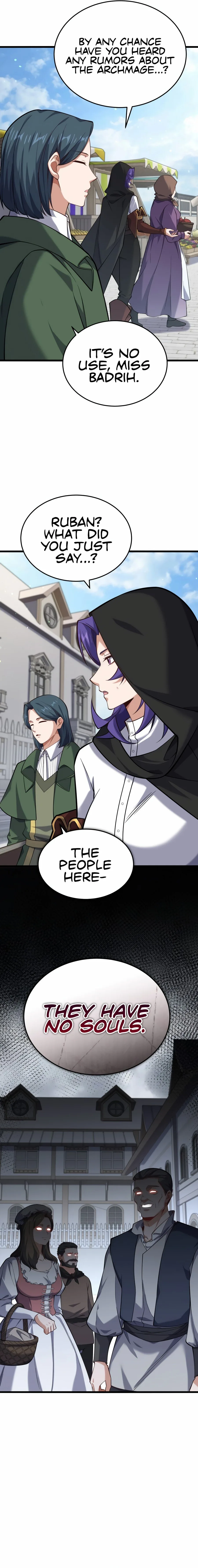 Reincarnation of the Swordmaster Chapter 50 - Page 6