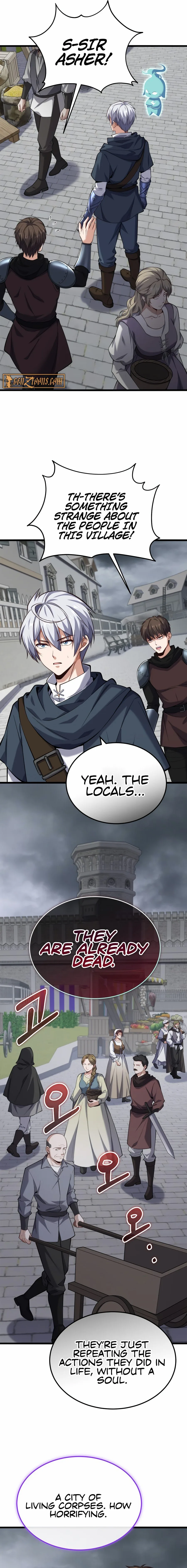 Reincarnation of the Swordmaster Chapter 50 - Page 7