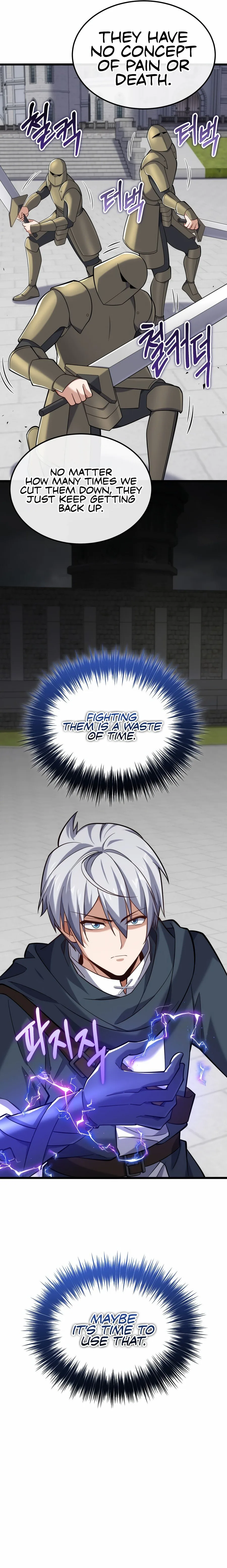 Reincarnation of the Swordmaster Chapter 50 - Page 16