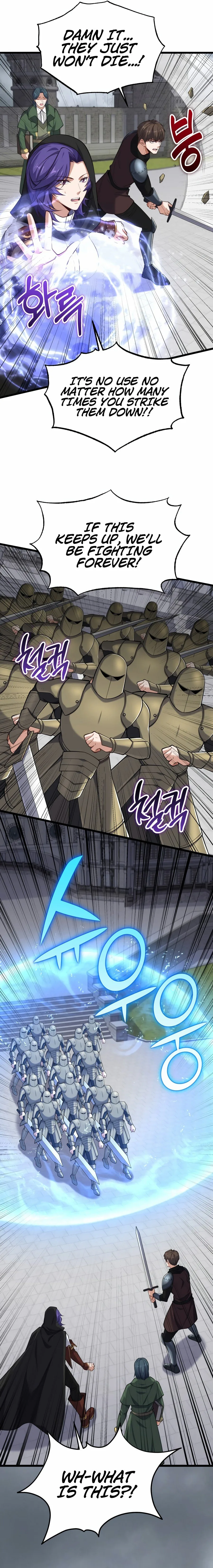 Reincarnation of the Swordmaster Chapter 50 - Page 17