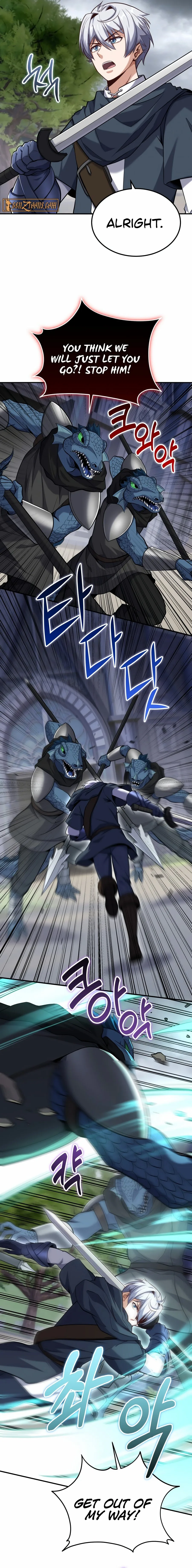 Reincarnation of the Swordmaster Chapter 57 - Page 3