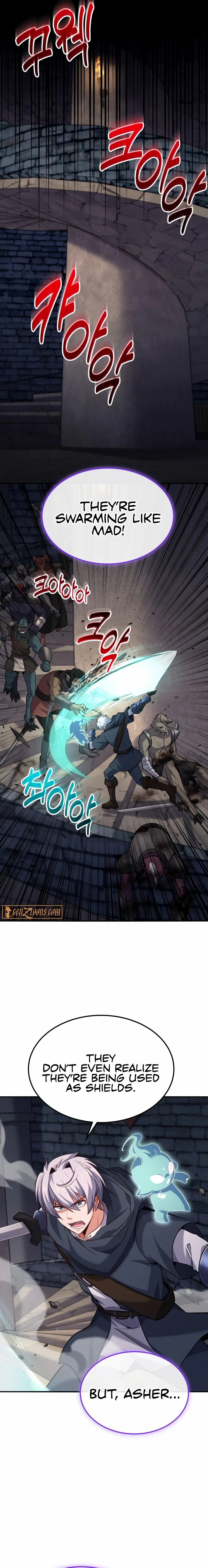 Reincarnation of the Swordmaster Chapter 57 - Page 6
