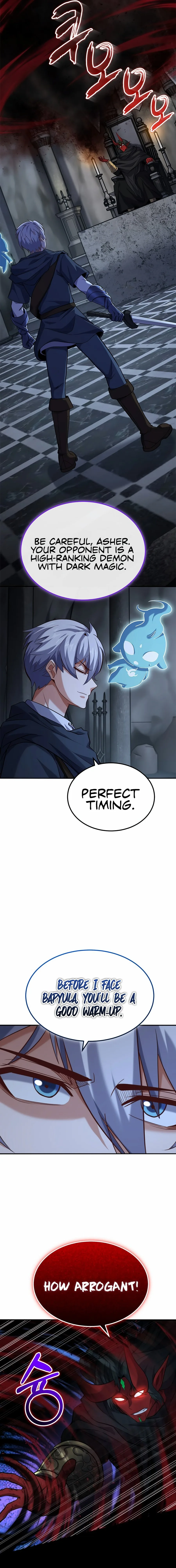 Reincarnation of the Swordmaster Chapter 57 - Page 10