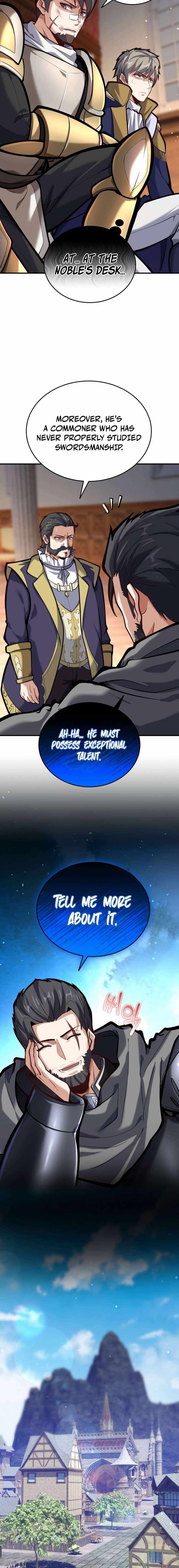 Reincarnation of the Swordmaster Chapter 6 - Page 4